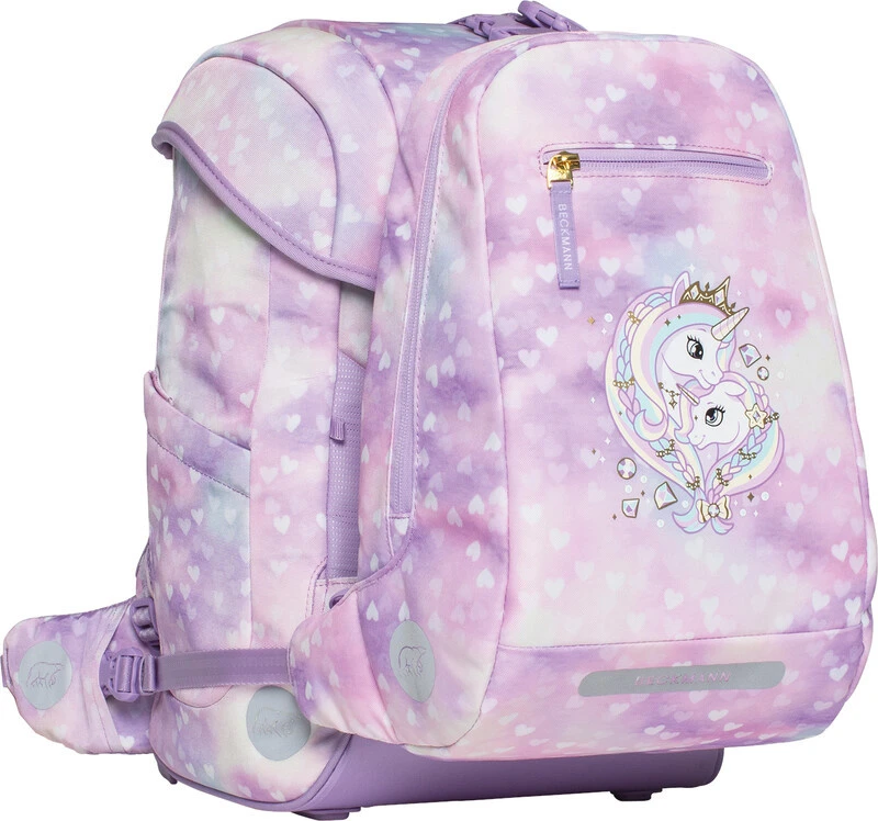 BECKMANN Schulrucksack-Set Plus Air mit Wendetasche