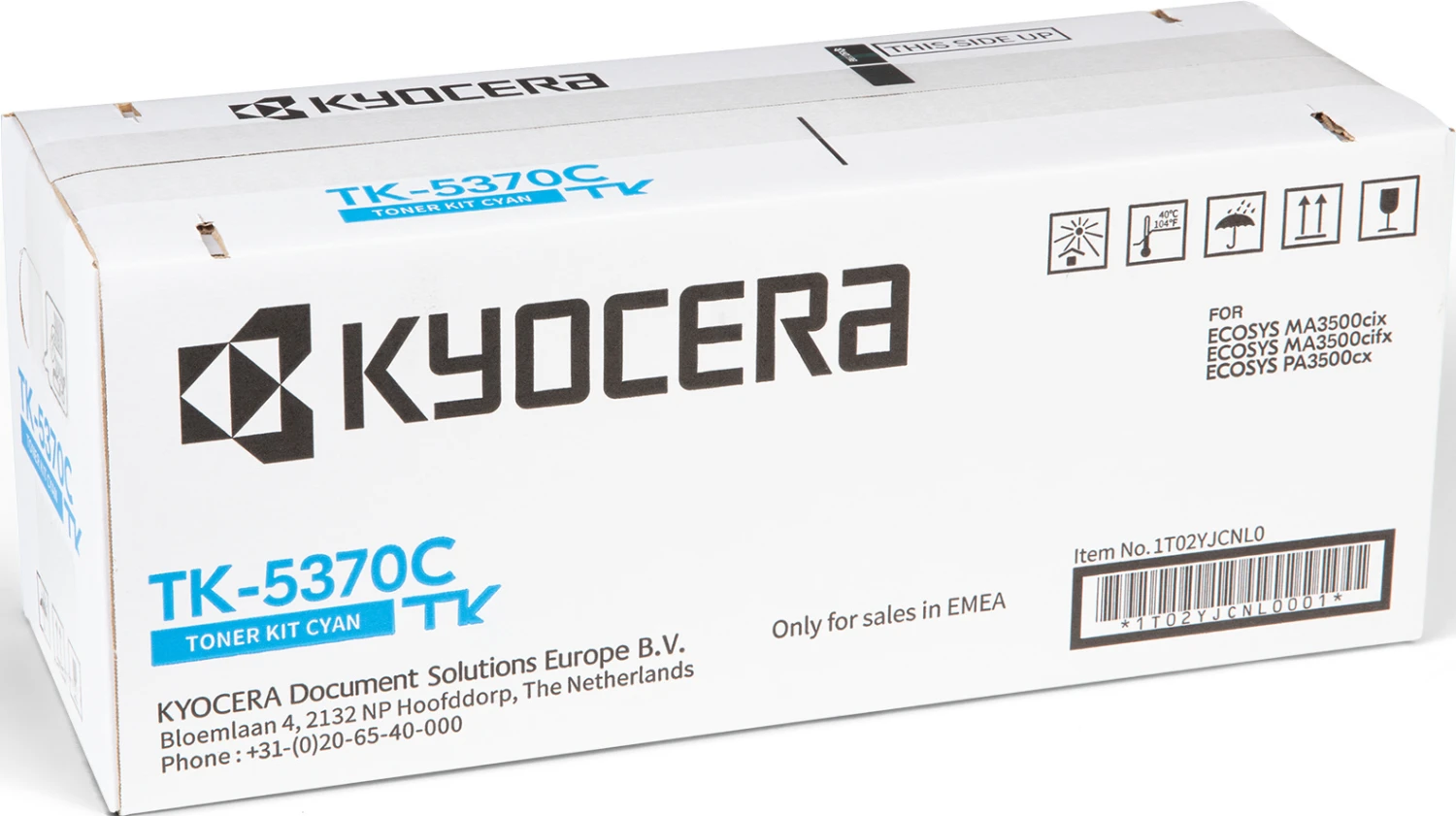 KYOCERA Toner-Modul TK5370 C cyan