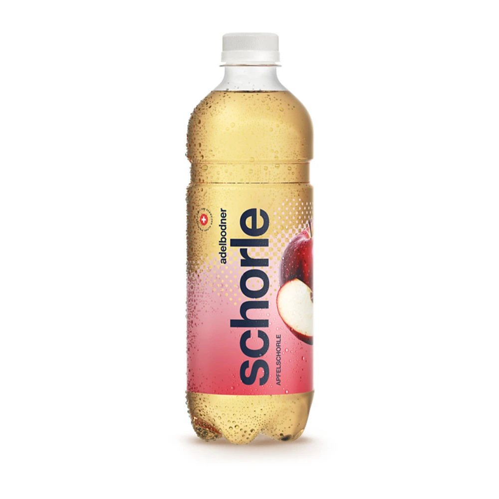 ADELBODNER Jus de pomme 6 x 5 dl