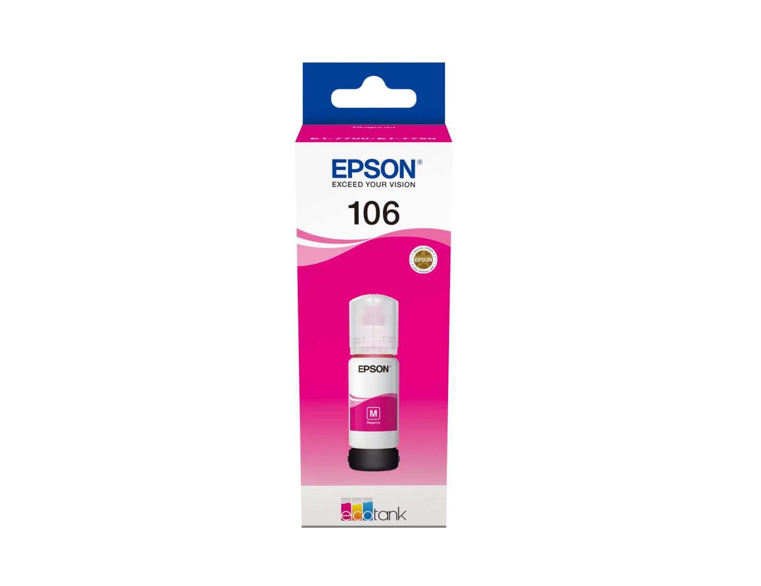 EPSON Tintenbehälter 106 magenta