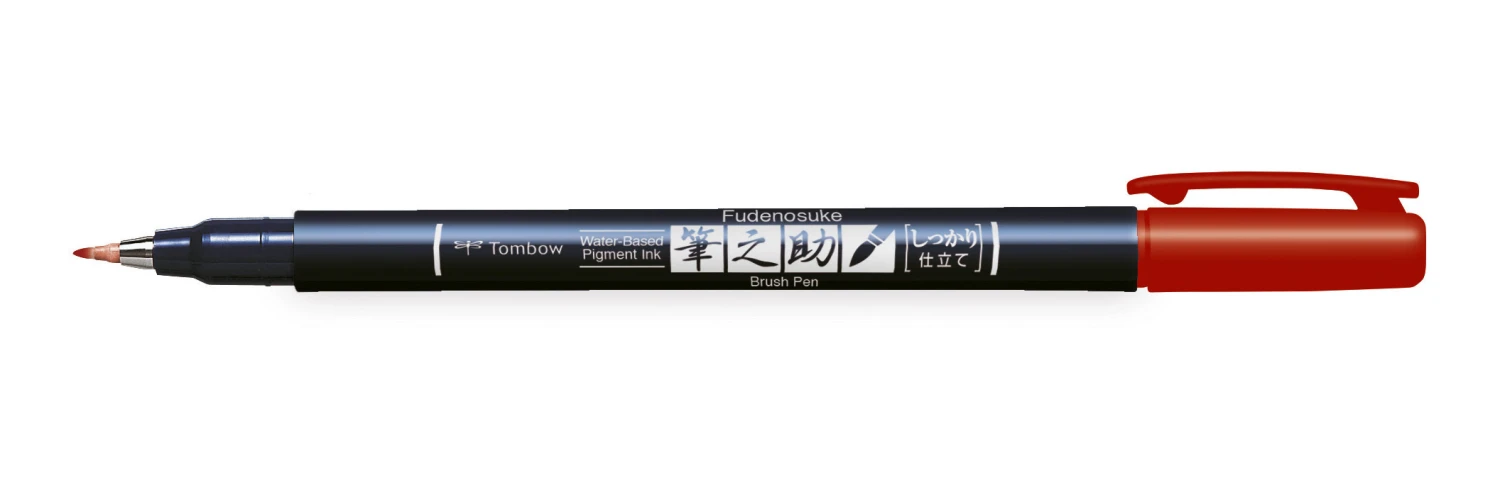 TOMBOW Stylo de calligraphie Hard