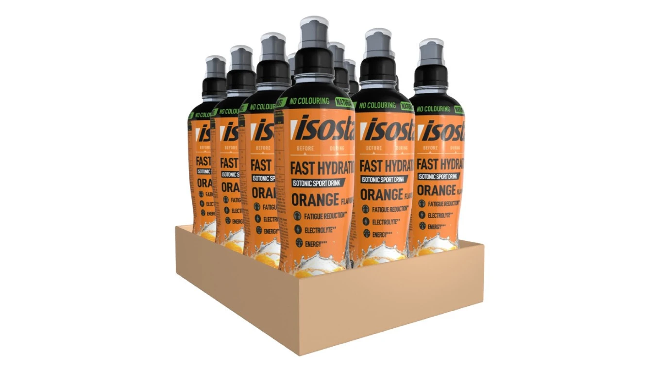 ISOSTAR Orange 12 x 500 ml