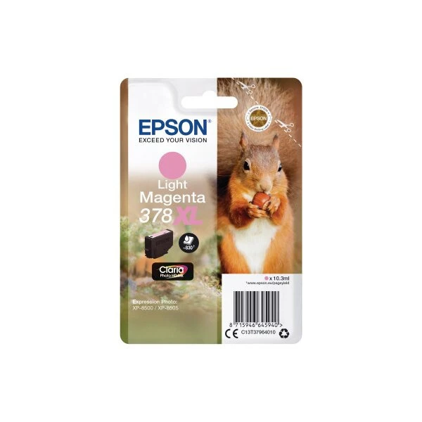 EPSON Tintenpatrone 378XL li.magenta