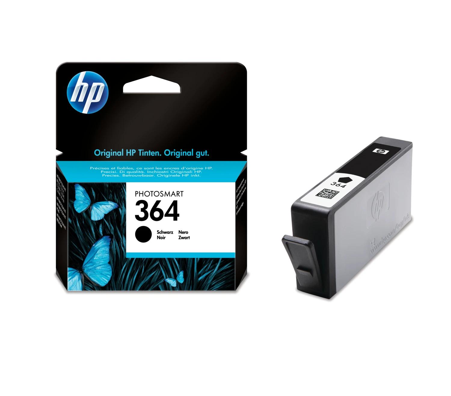 HP Tintenpatrone 364 schwarz