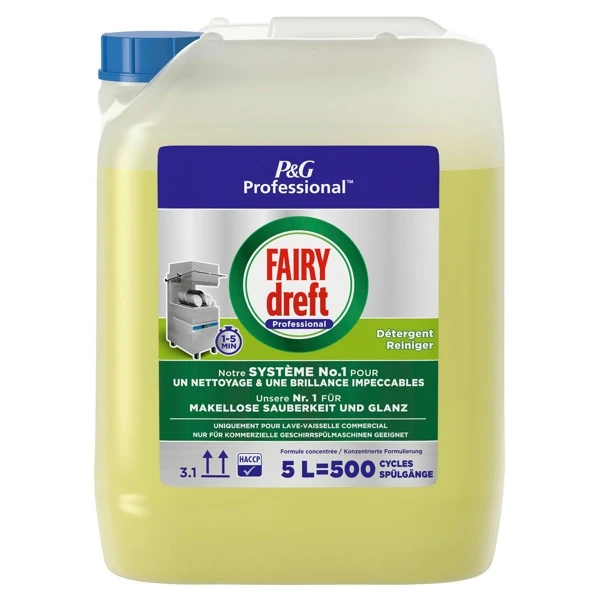 FAIRY Détergent pour lave-vaiselle 5 L