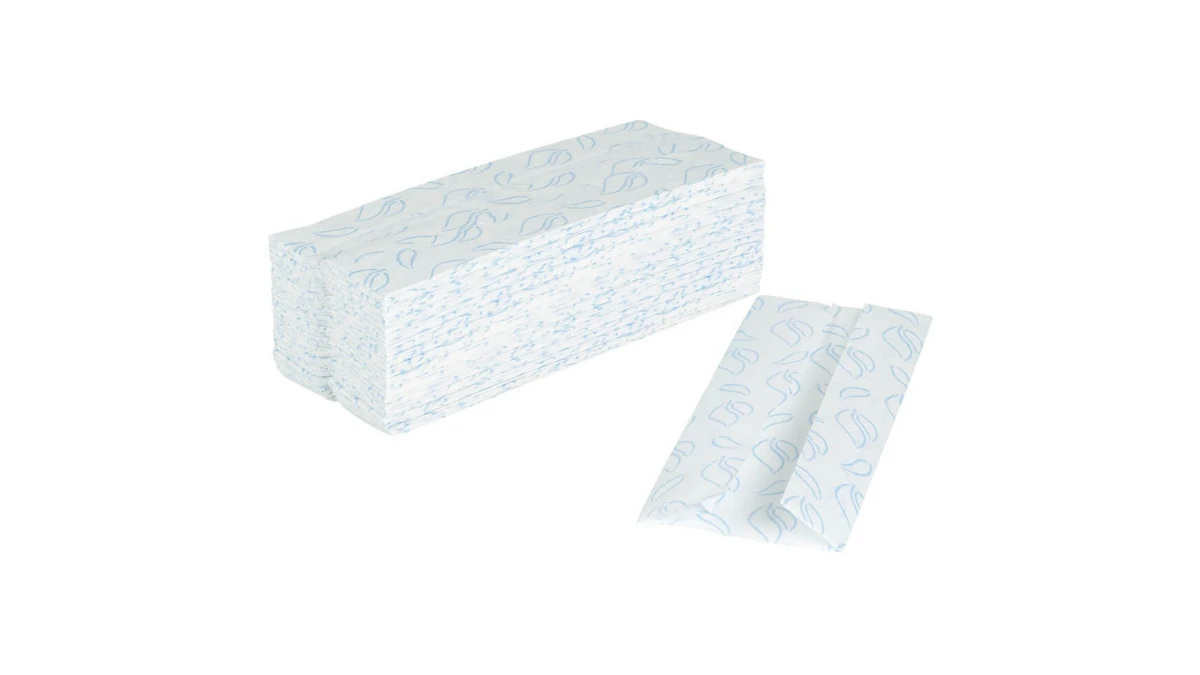 OECO-SWISS Essuie-mains en papier Comfort pliage C, 2 couches, extra-blanc