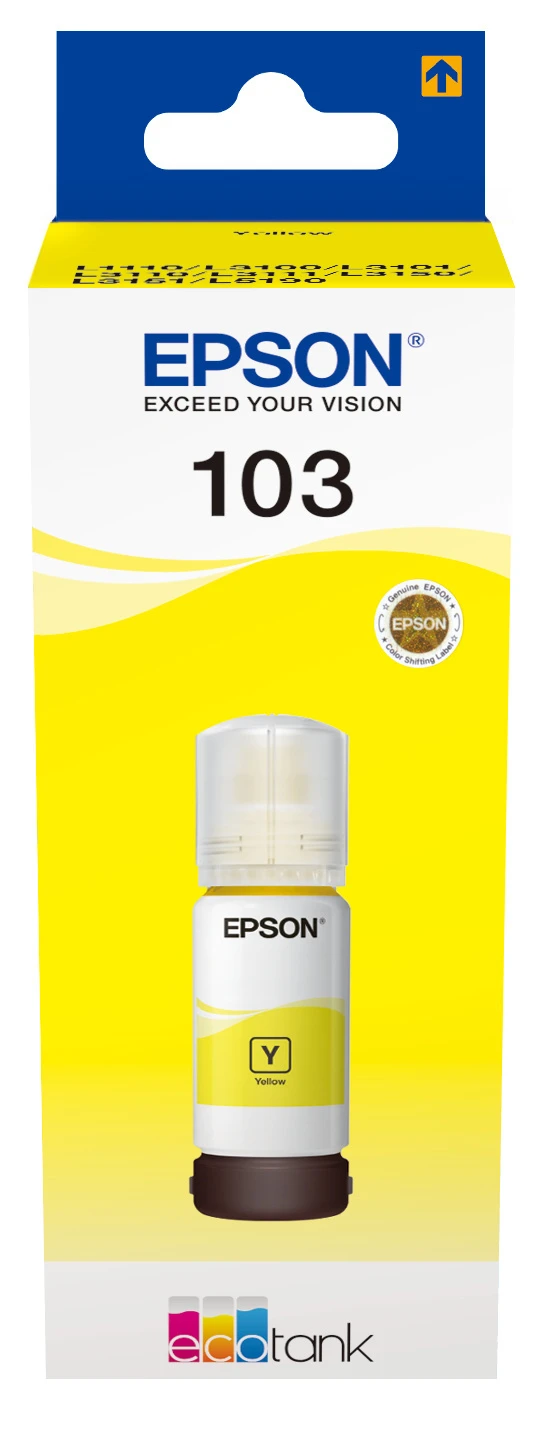 EPSON Tintenbehälter 103 yellow