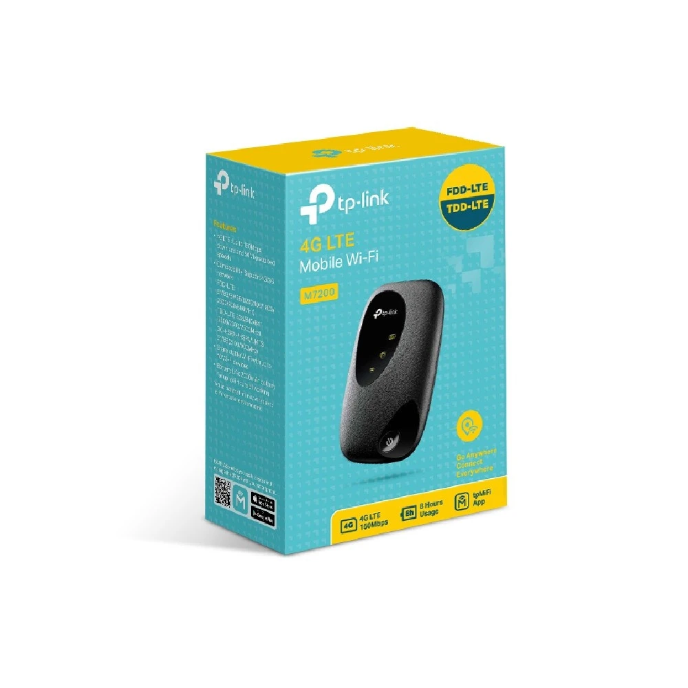 TP-LINK M7200 Mobile WiFi-Routeur 4G/LTE 4G/LTE