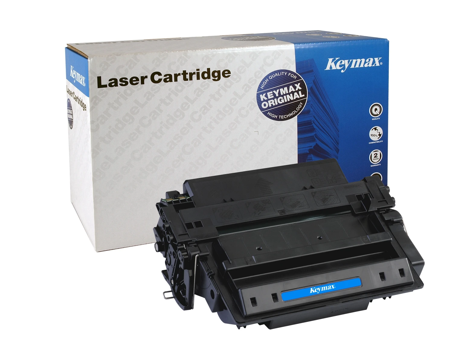 KEYMAX RMC-Toner-Modul HY schwarz