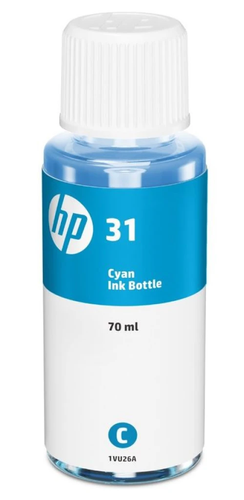 HP Tintenflasche 31 cyan