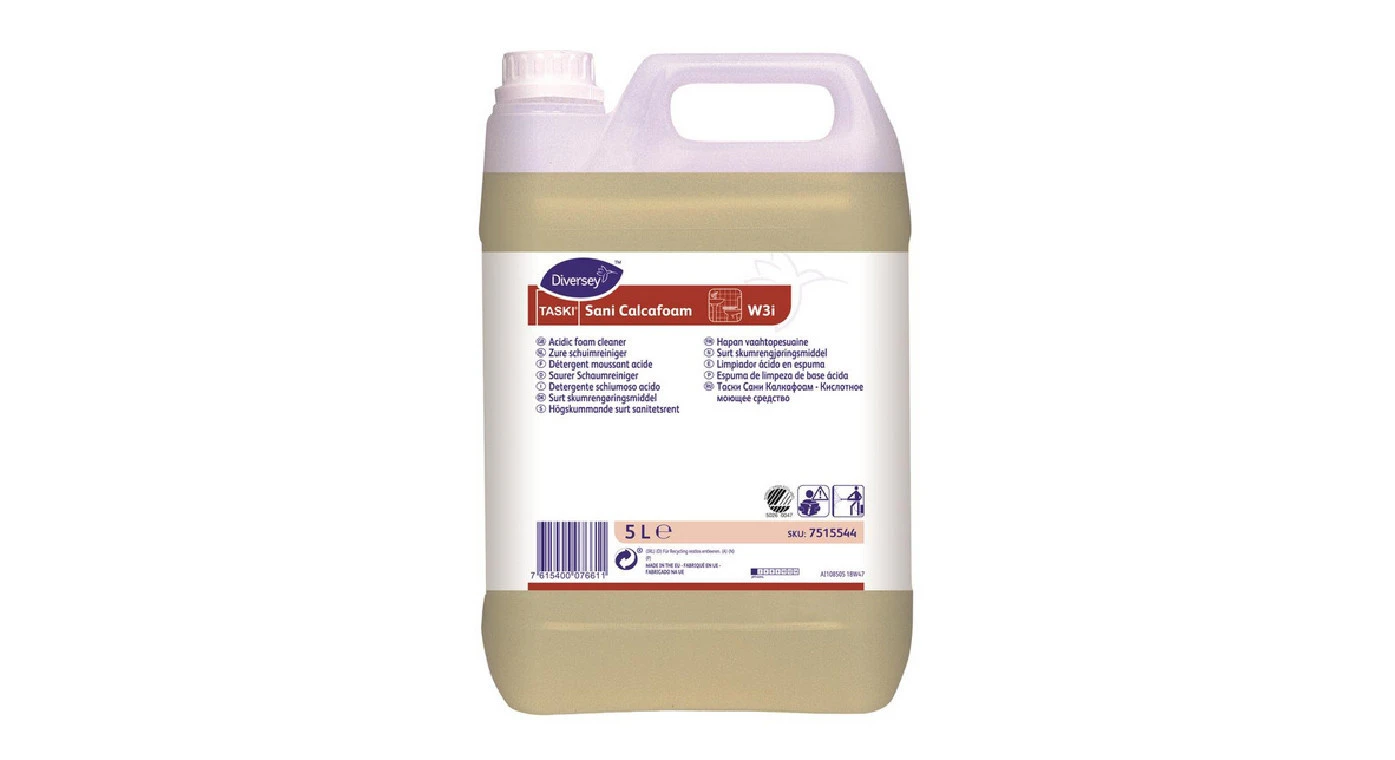 TASKI Sanitärreiniger Sani Calcafoam W3i 2 x 5 L