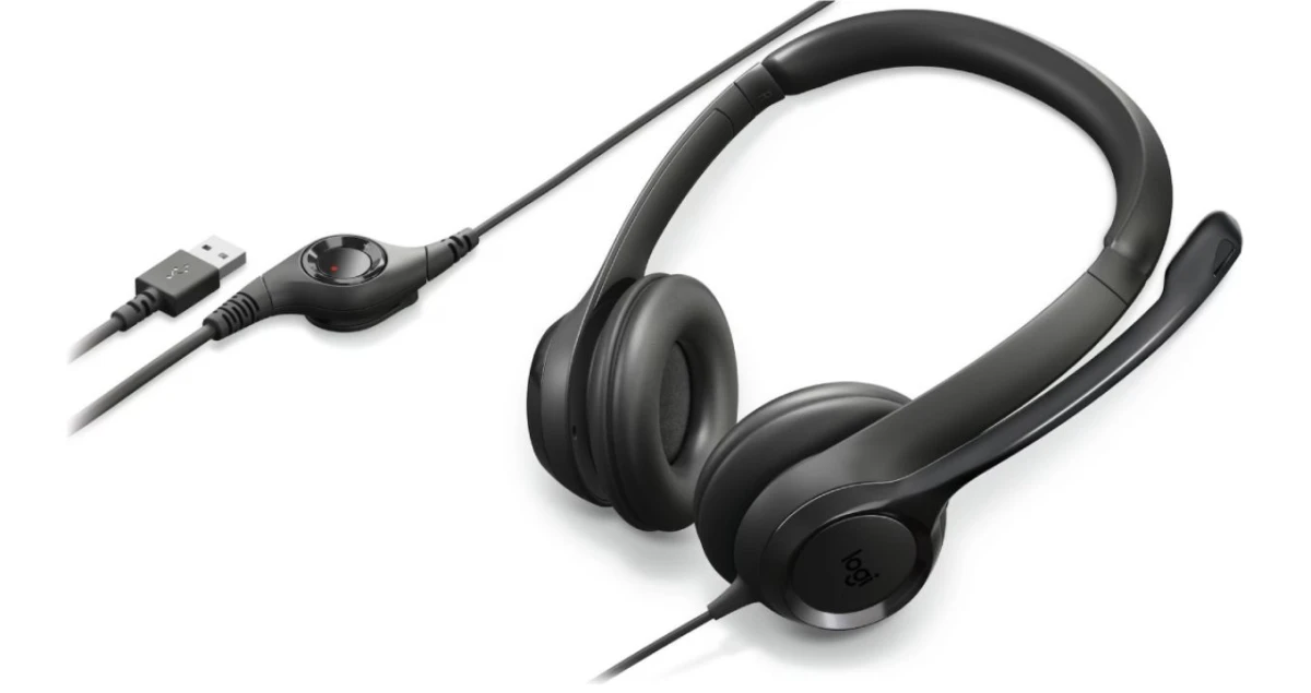 LOGITECH USB Headset H390