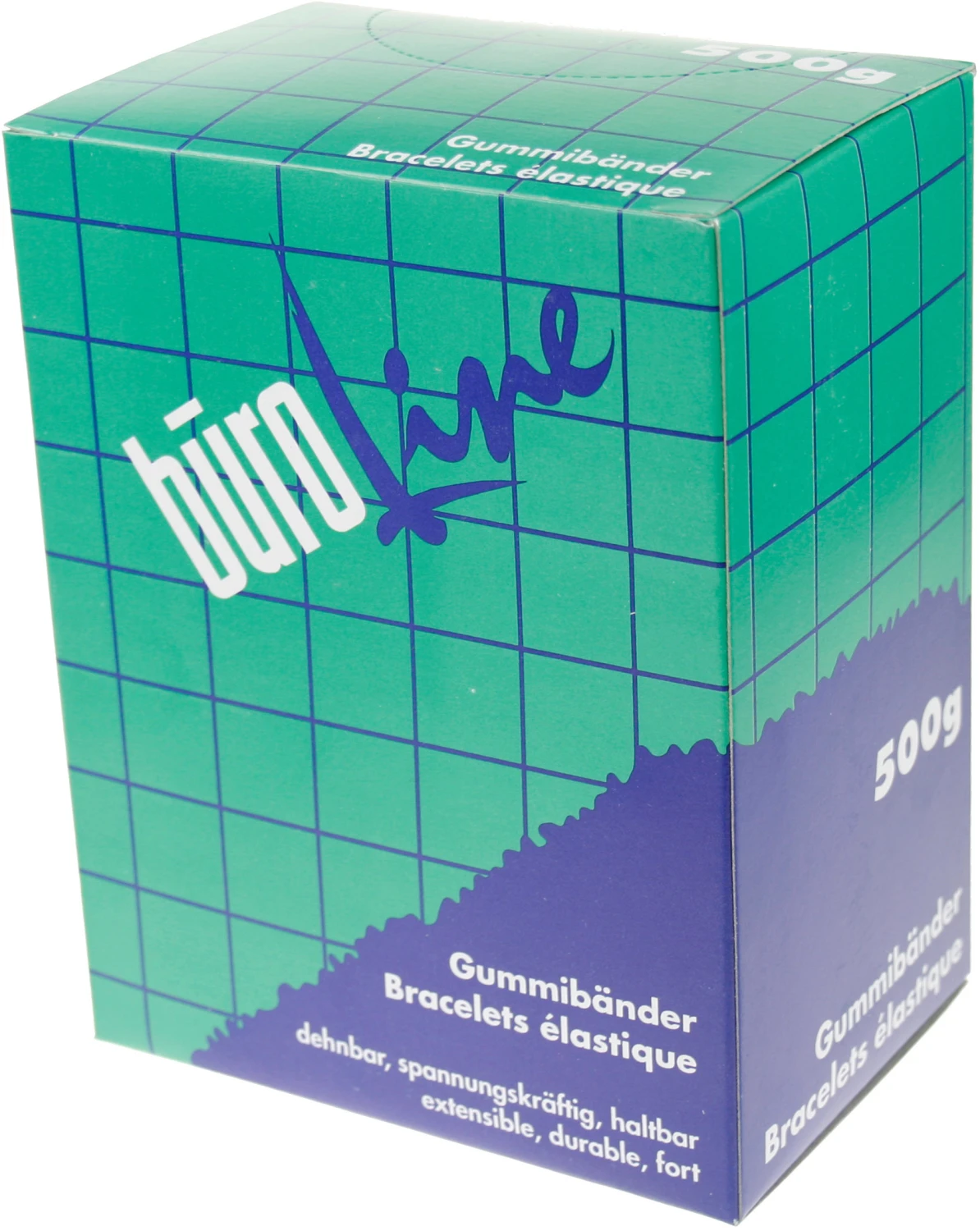 BÜROLINE Elastiques  30 x 1,3 mm - 500g