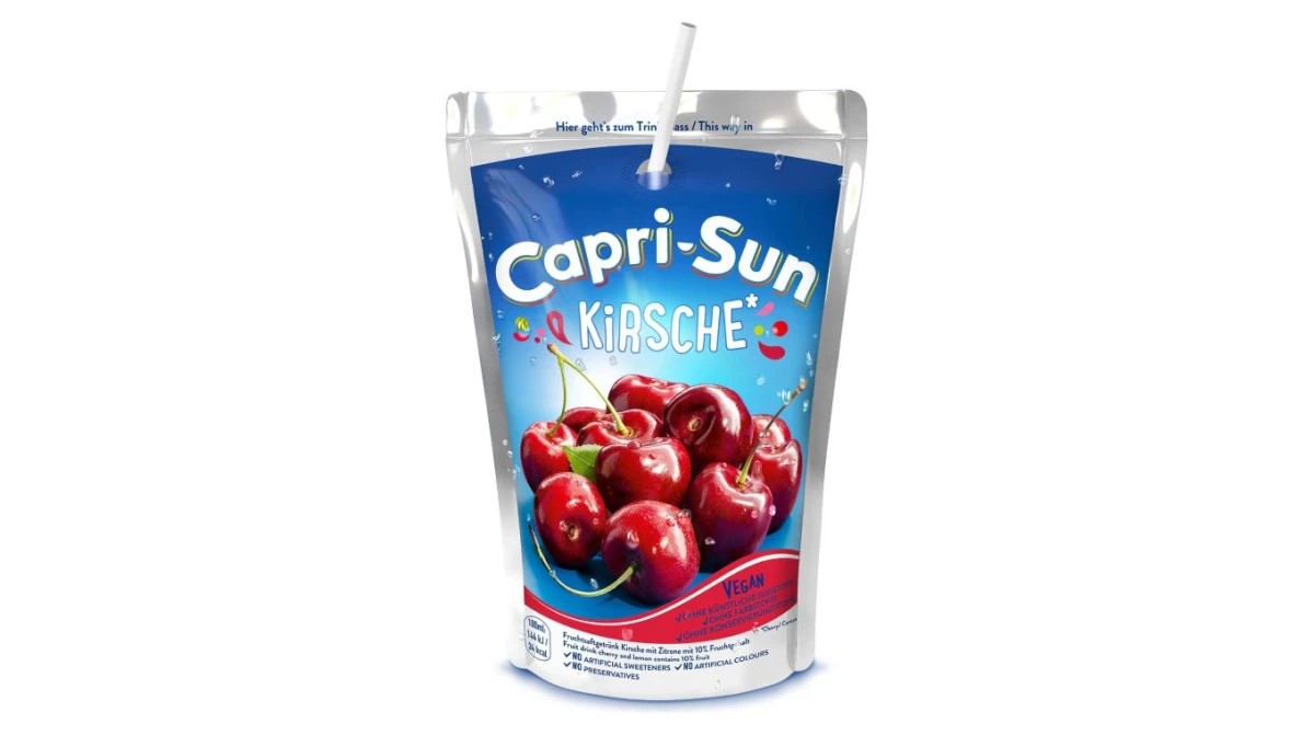 CAPRI-SUN Cherry 10 x 200 ml