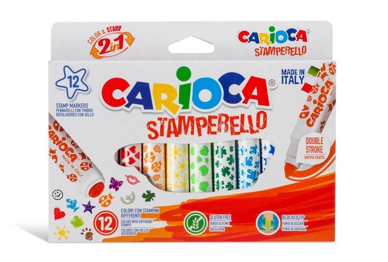 CARIOCA Stylo Fibre Stamperello