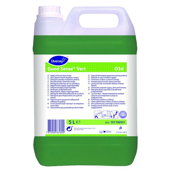 GOOD SENSE Nettoyant universel Vert O3d 2 x 5 L