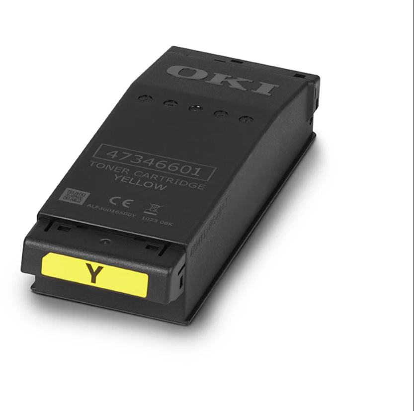 OKI Toner yellow 9006129