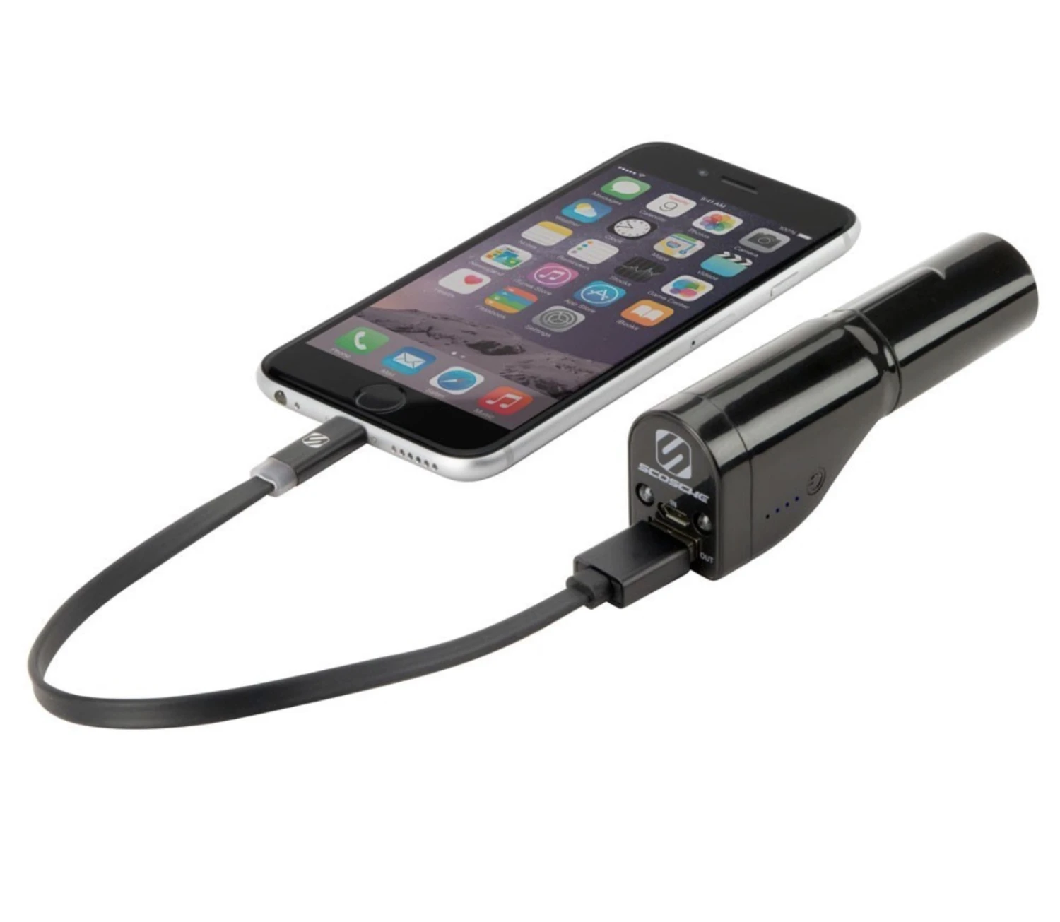 Scosche goBAT Powerbank 3-en-1