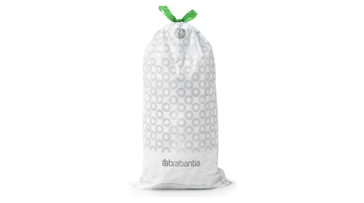 BRABANTIA Sacs à ordures 30 L, 12 rouleaux