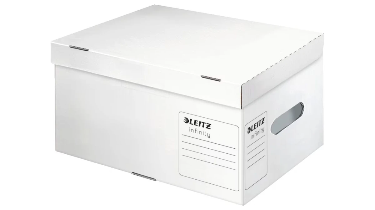LEITZ Boîte archive Infinitiy A4 avec couvercle