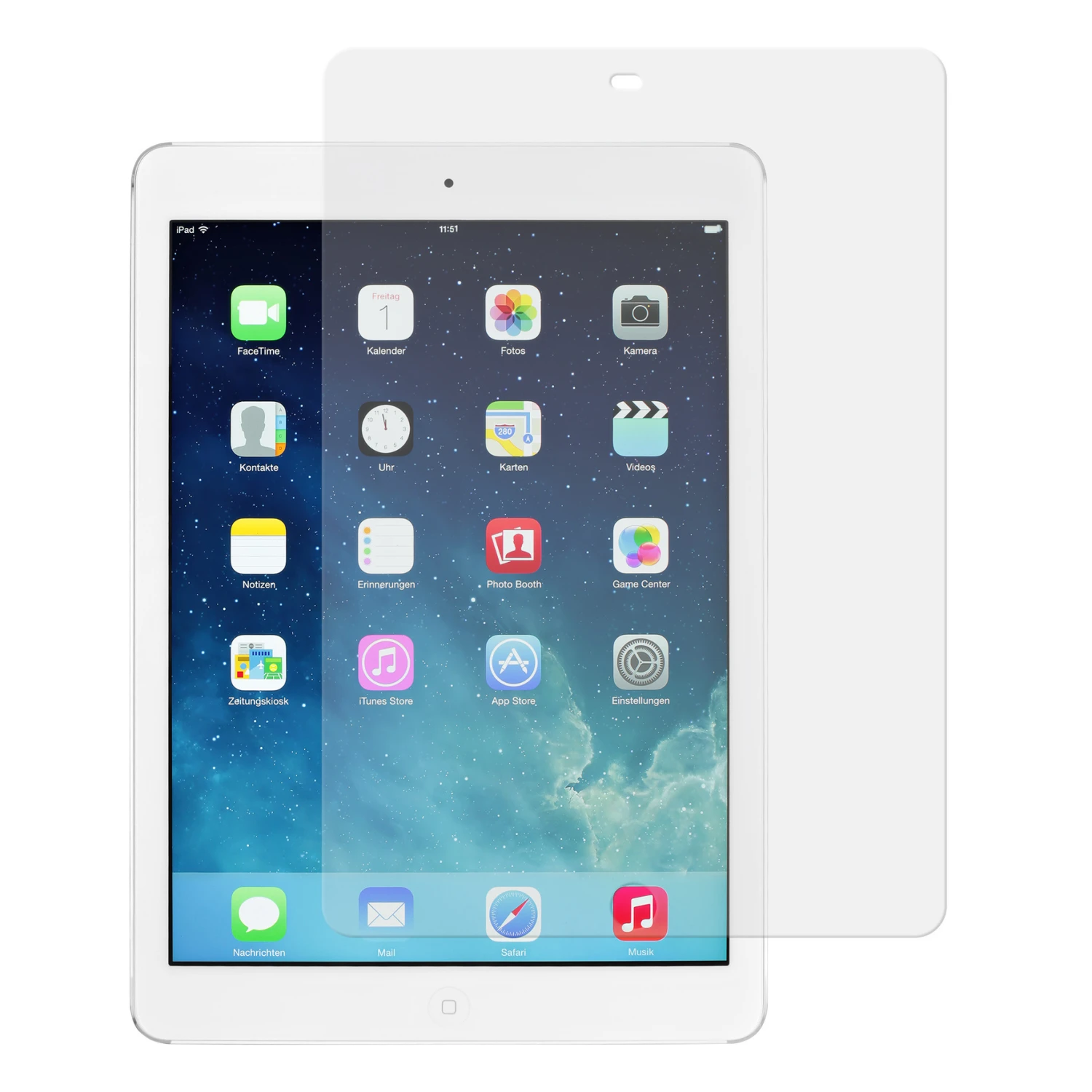 ARTWIZZ 2Protection d'écran iPad Pro 10.5"/iPad Air 2019