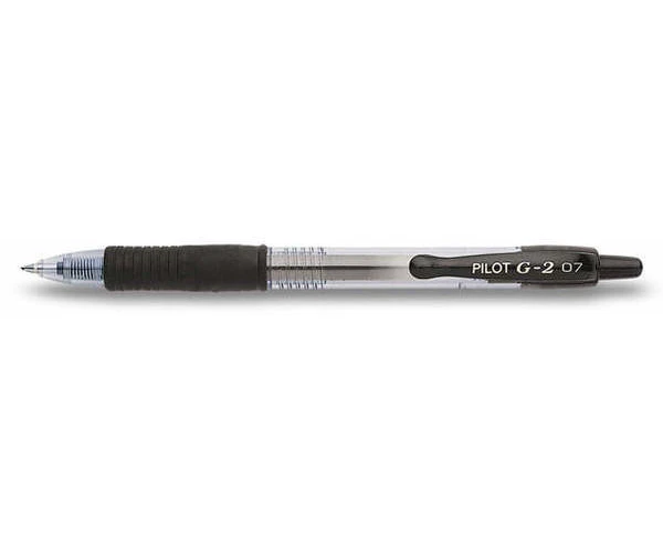 PILOT Stylo gel G-2 0.4 mm, encre noir
