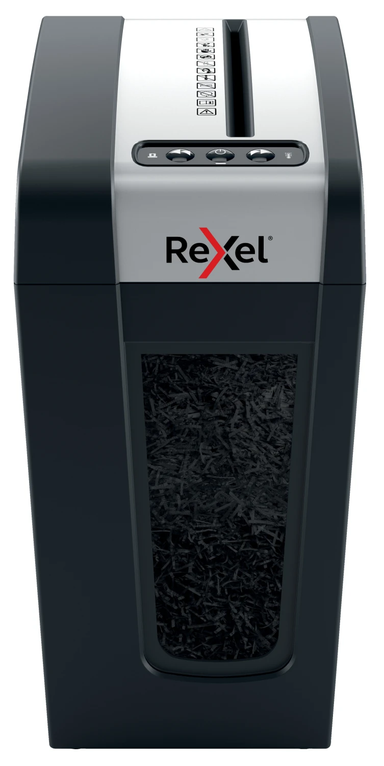REXEL Aktenvernichter Secure MC4-SL, P-5, 14lt