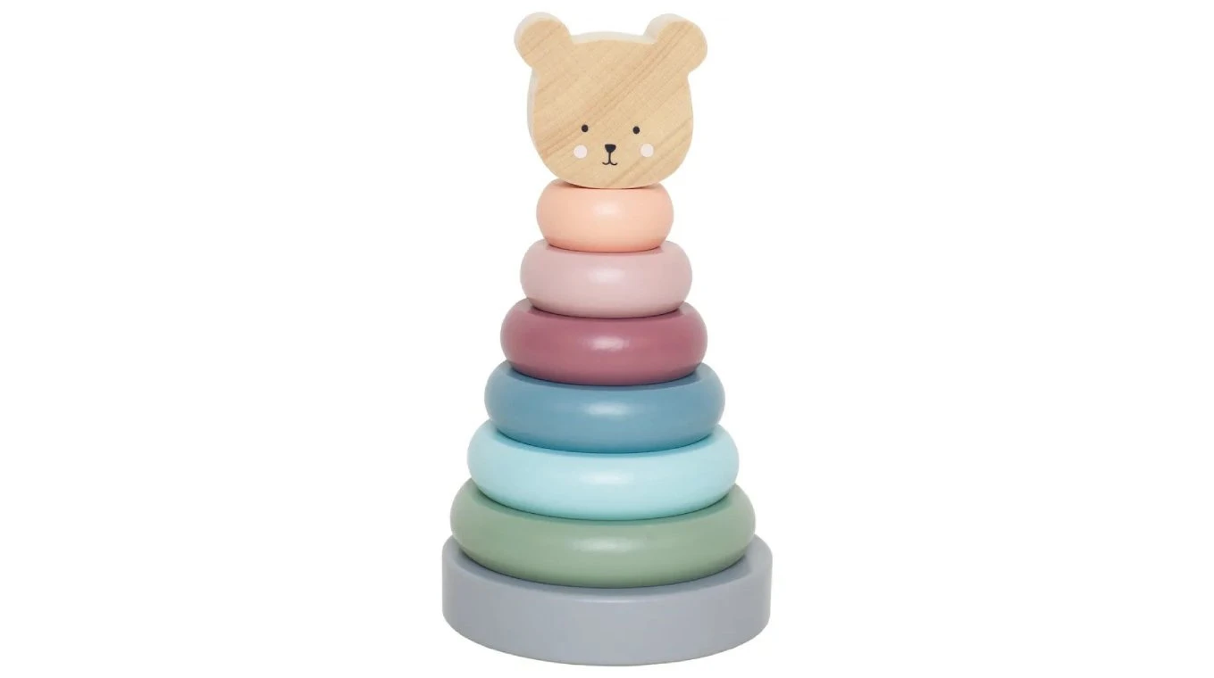 JABADABADO Jeu d'anneau Teddy
