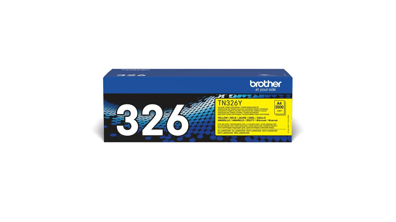 Brother Toner-Kartusche gelb High-Capacity (TN-326Y)