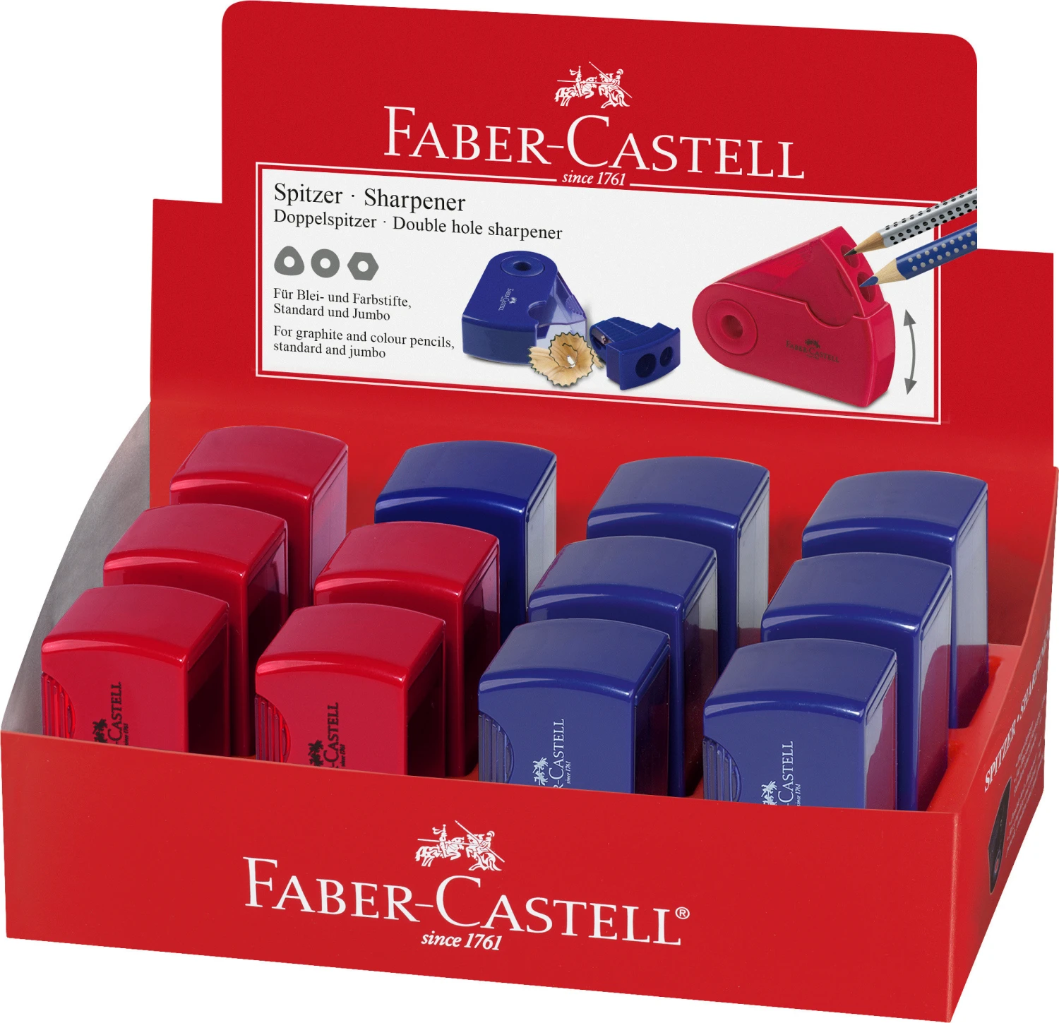 FABER-CASTELL Taille-crayon SLEEVE