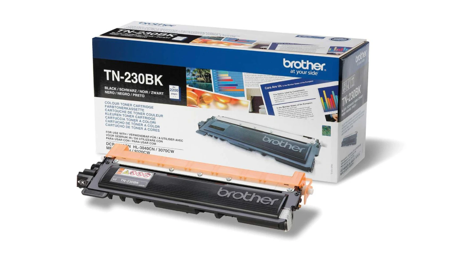 BROTHER TN-230BK Cartouche toner noir
