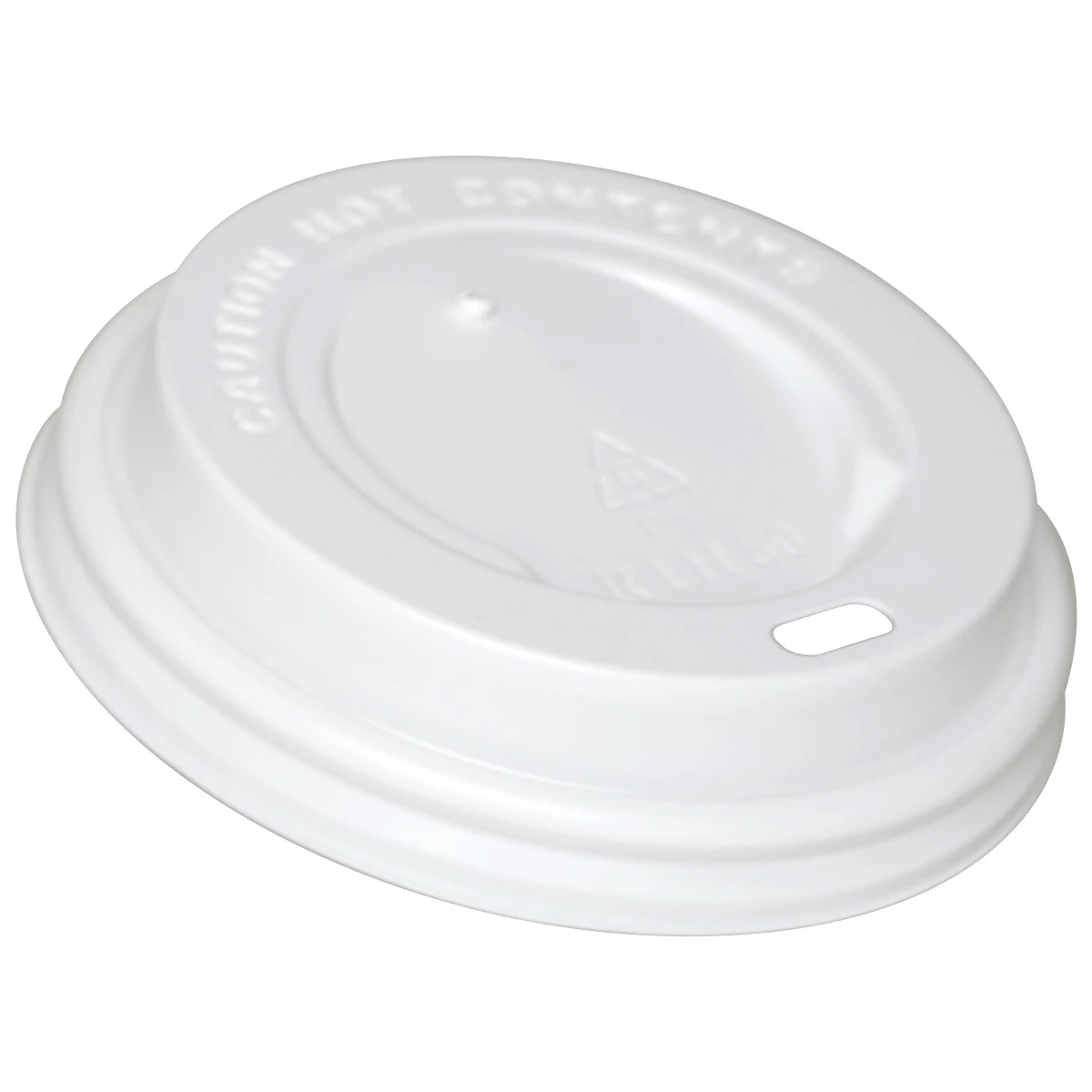 Couvercle pour gobelet coffee to go 2 dl, 100 pièces