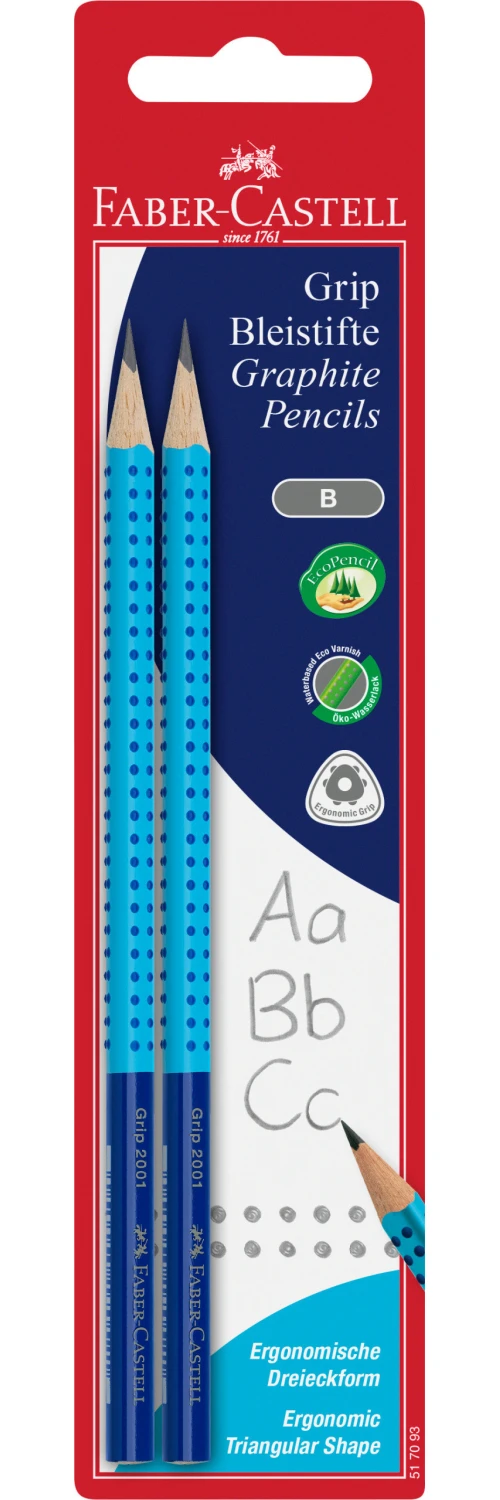 FABER-CASTELL Crayon Grip B