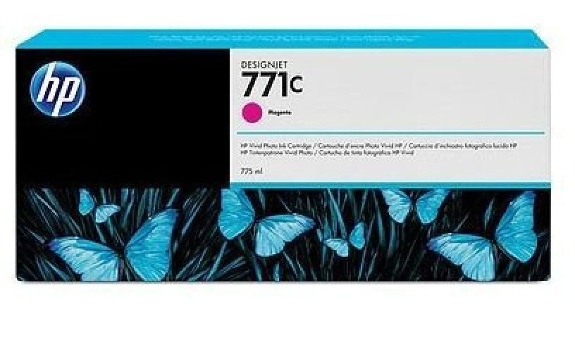HP Tintenpatrone 771C magenta