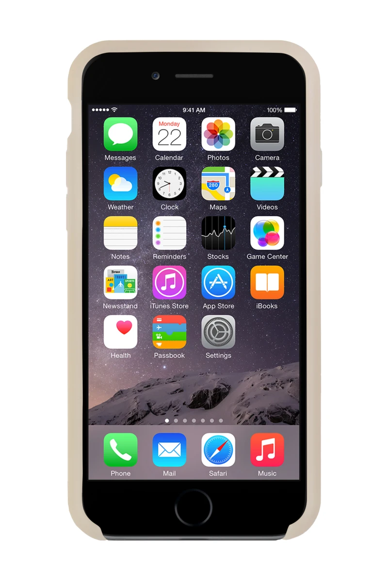 Native Union Coque rigide tendance pour iPhone 6 / 6S (4,7") - sable