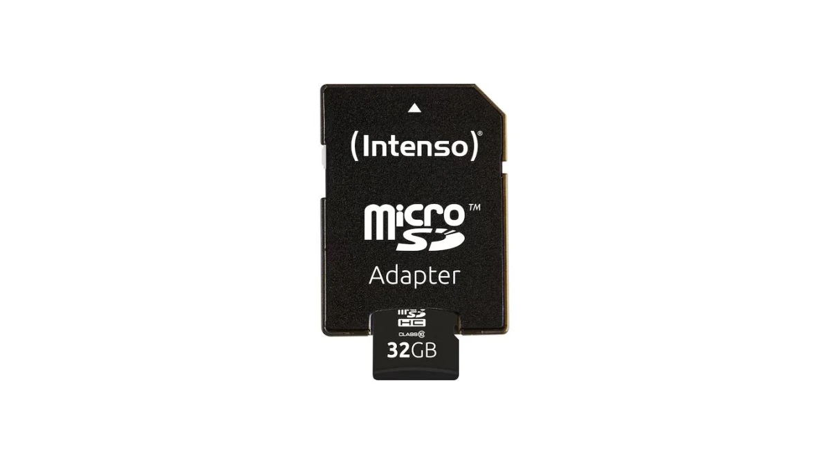 INTENSO Micro SD class 10 32GB