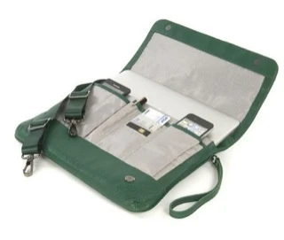 TUCANO One Premium Sacoche en cuir MacBook 12" & Air 11.6"