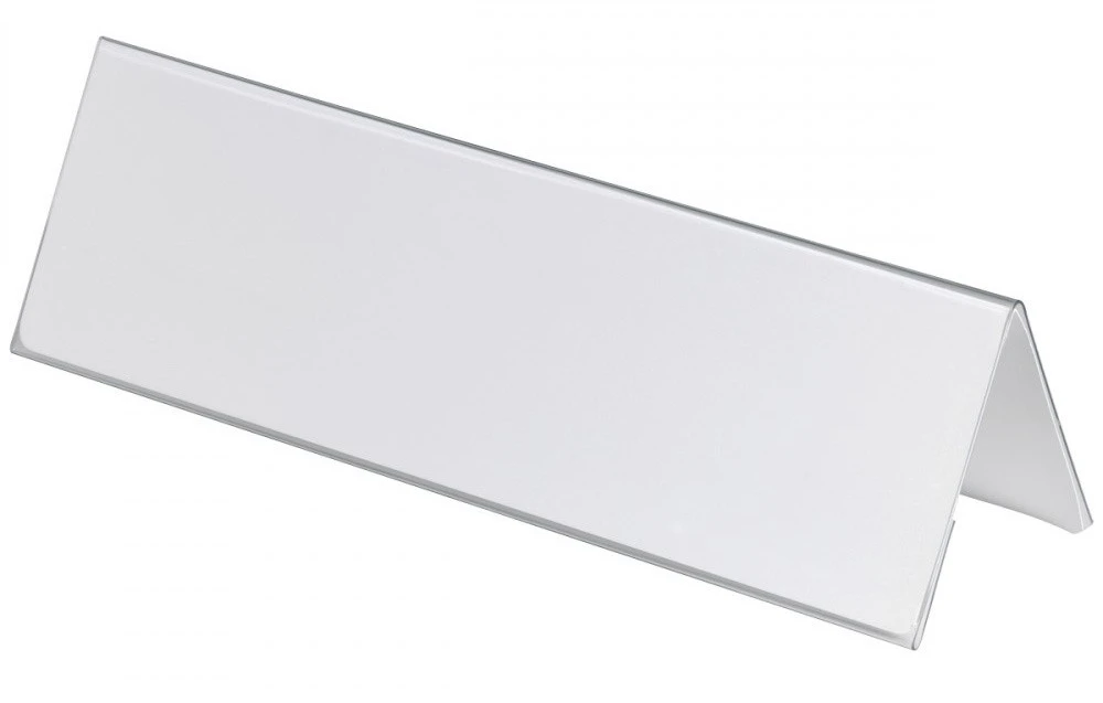 DURABLE Porte-nom chevalet en PVC 105 x 297