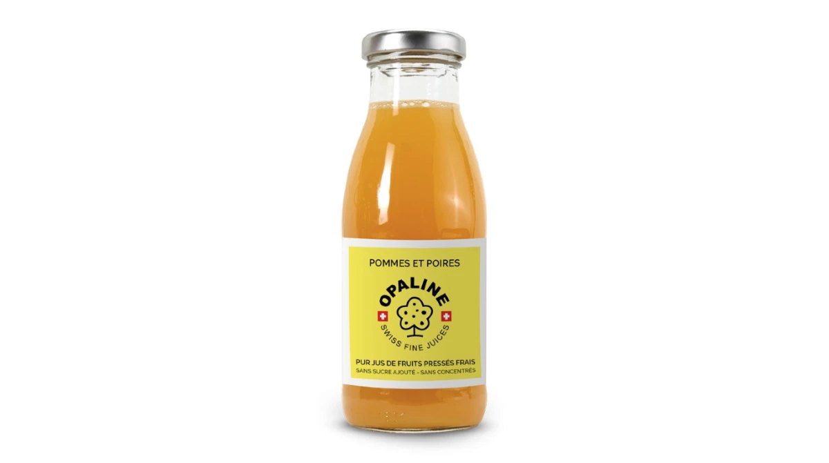 OPALINE Jus Pommes et Poires 24 x 250 ml