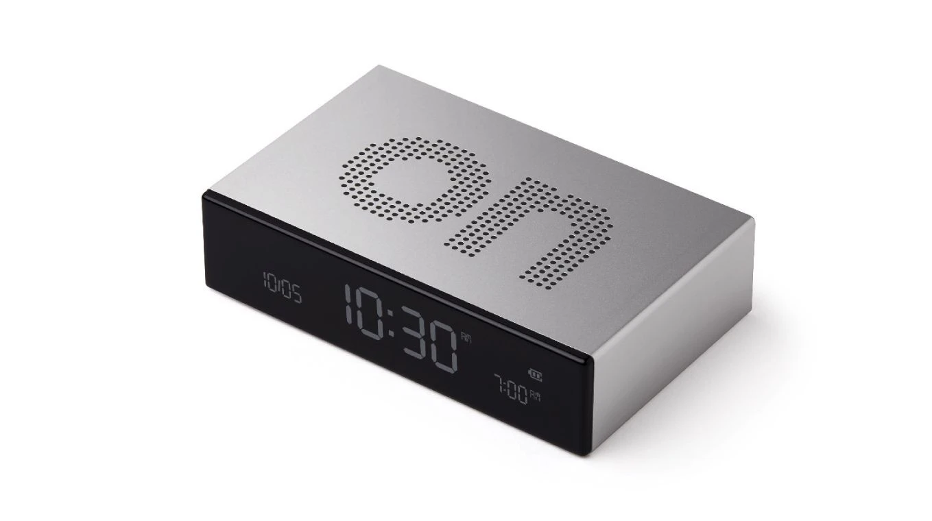 Lexon Flip Premium Wecker