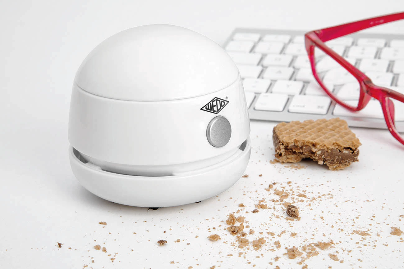 WEDO Mini aspirateur de table W2D2