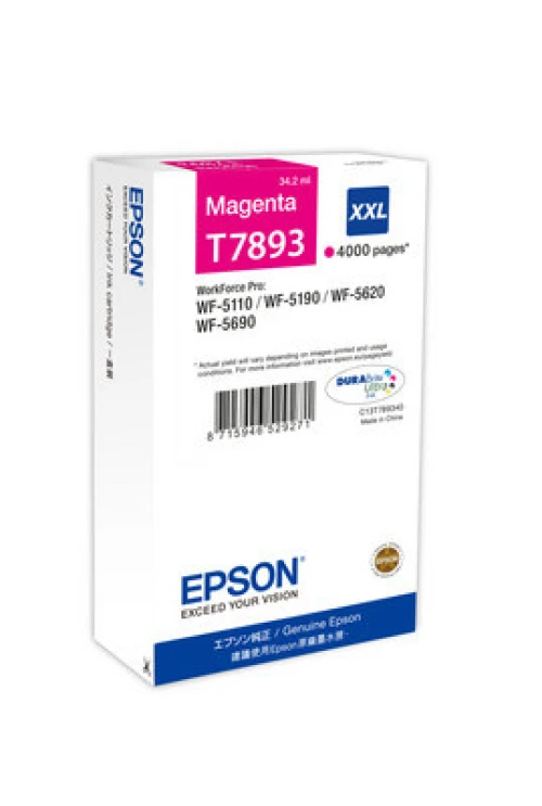 EPSON Tintenpatrone XXL magenta