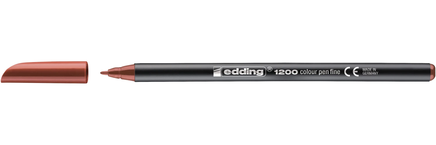 EDDING Stylo fibre 1200 0,5-1mm