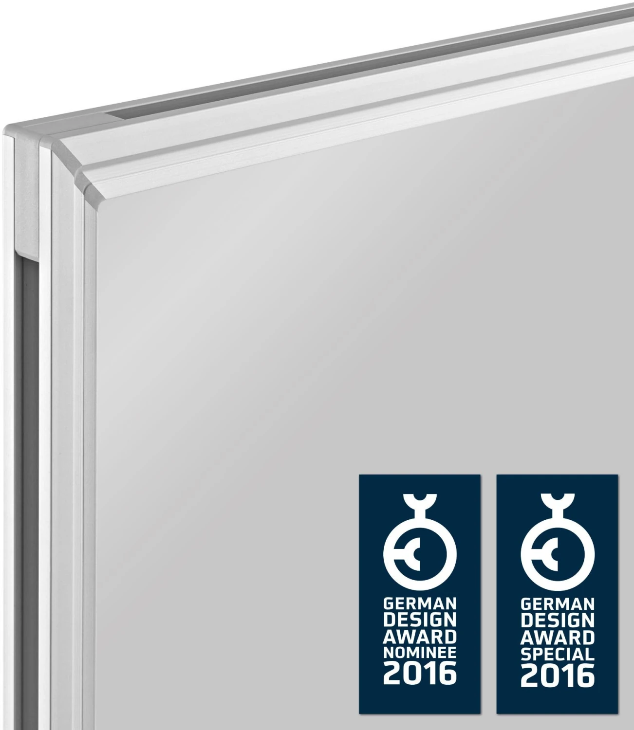 MAGNETOPLAN Design-Whiteboard SP 180 x 90 cm