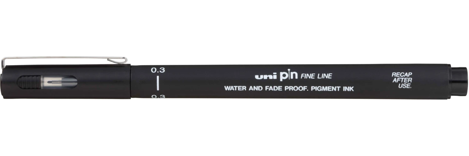 UNI-BALL Fineliner Pin 0,3mm