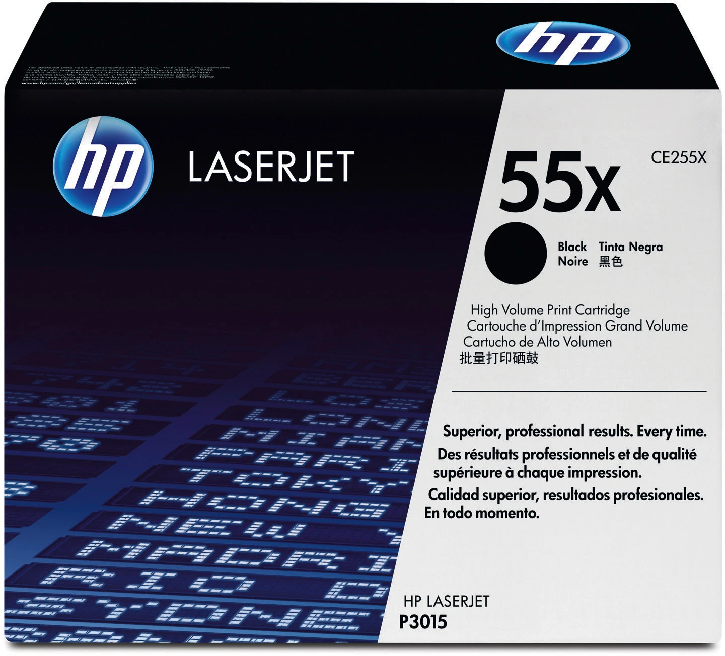 HP Toner-Modul 55X schwarz