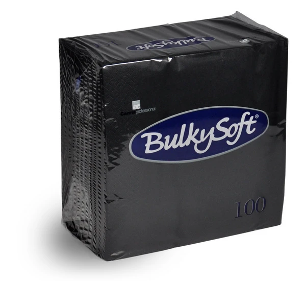 BULKYSOFT Serviettes 3 couches 1'000 pièces
