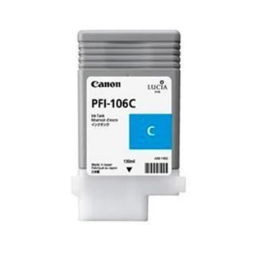 CANON Tintenpatrone cyan PFI-106C