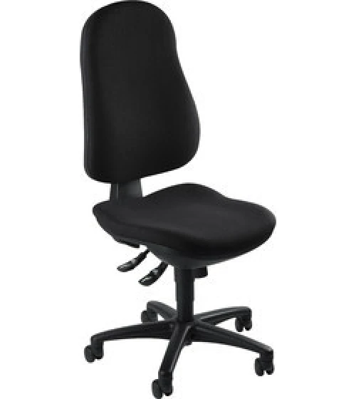 TOPSTAR Chaise bureau Support SY noir