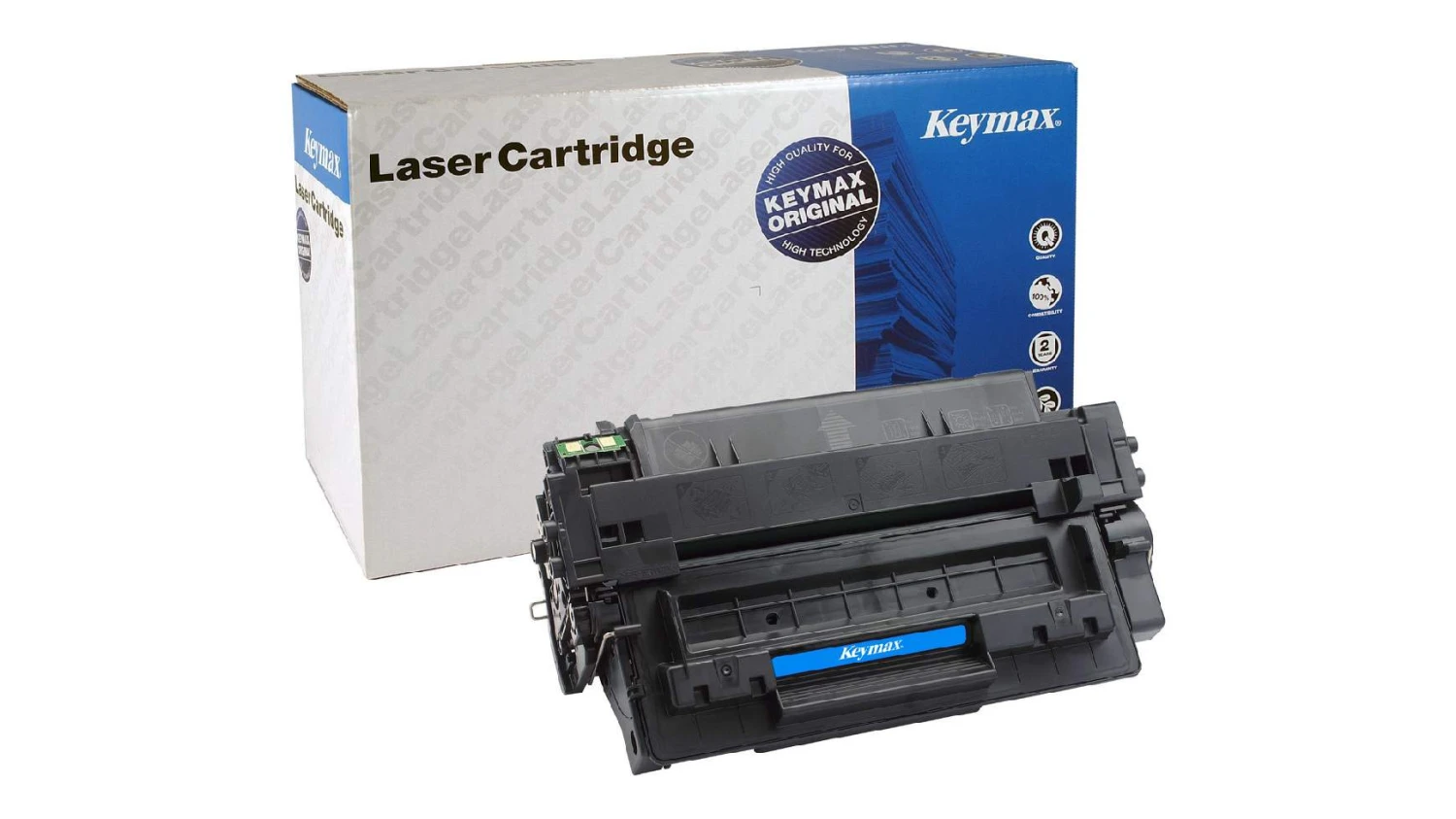KEYMAX CE255AKEY Cartouche toner noir